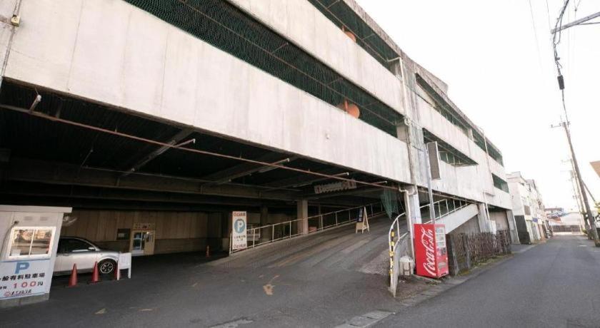 Main Hotel Miyakonojō Eksteriør billede